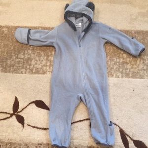 Columbia fleece warm coverall
